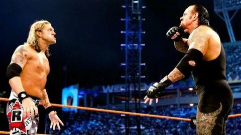 Edge Was Set To End Undertaker's WrestleMania Streak, Riddick Moss.