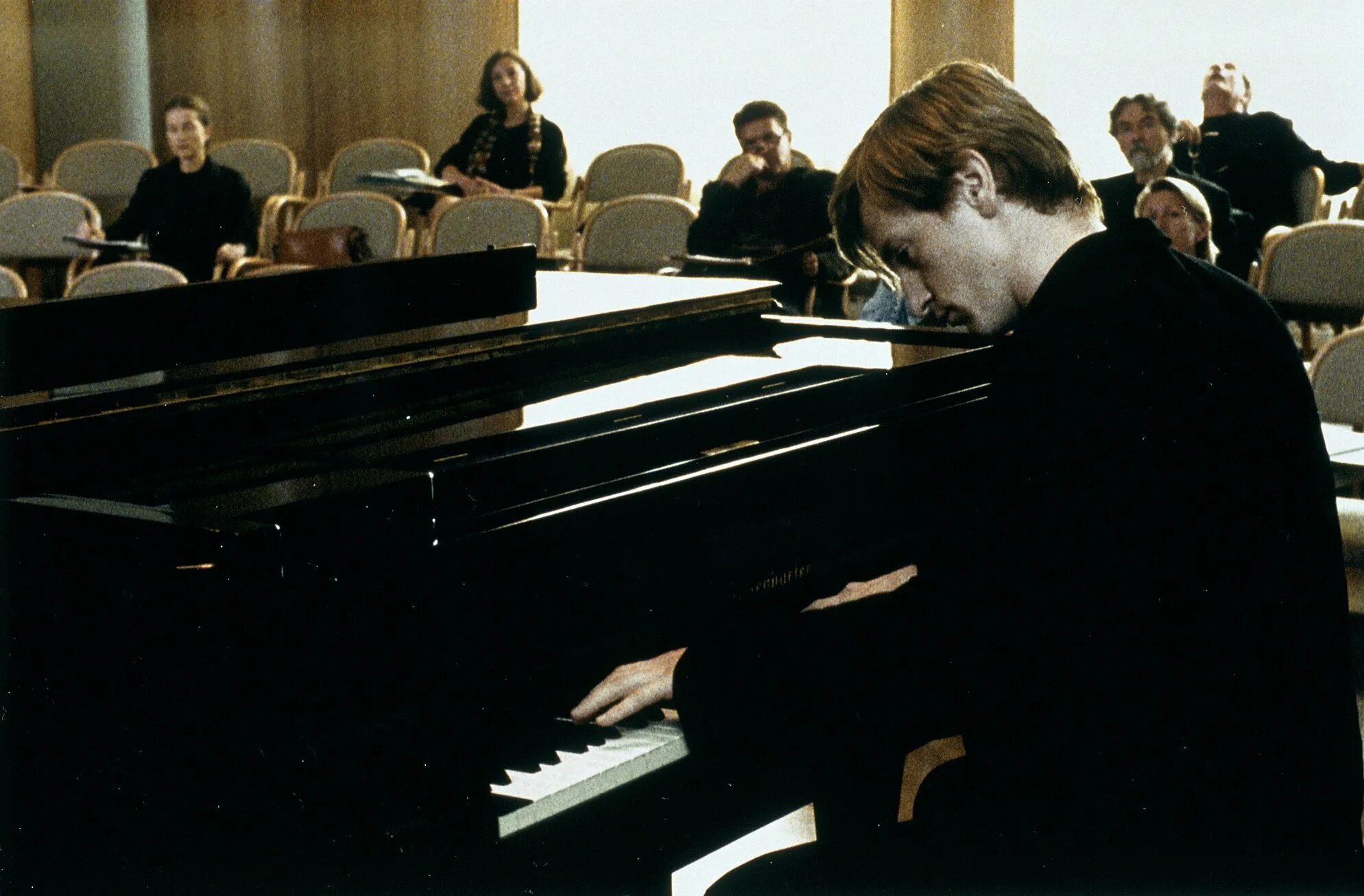 The piano teacher