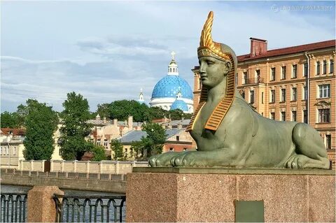 Египетский мост санкт