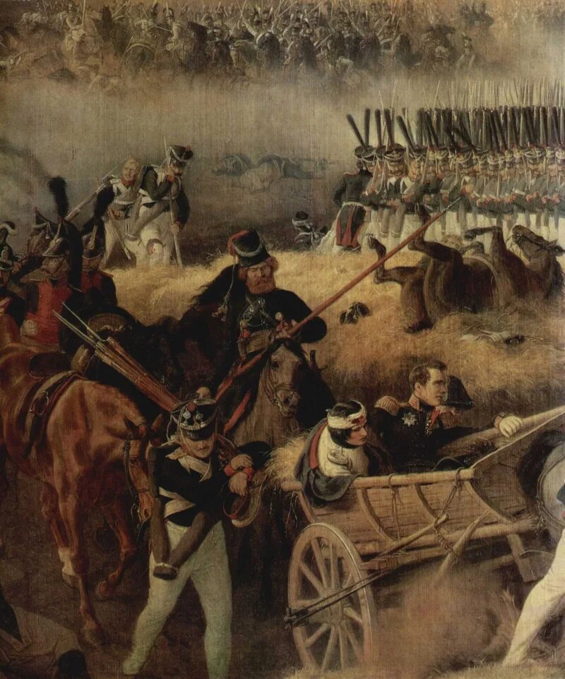 Картина бородинского. Бородинское сражение 1812. Бородинское сражение 1812 Хесс Петер. Петер фон Хесс Бородинская битва. Петер фон Гесс Бородинское сражение.