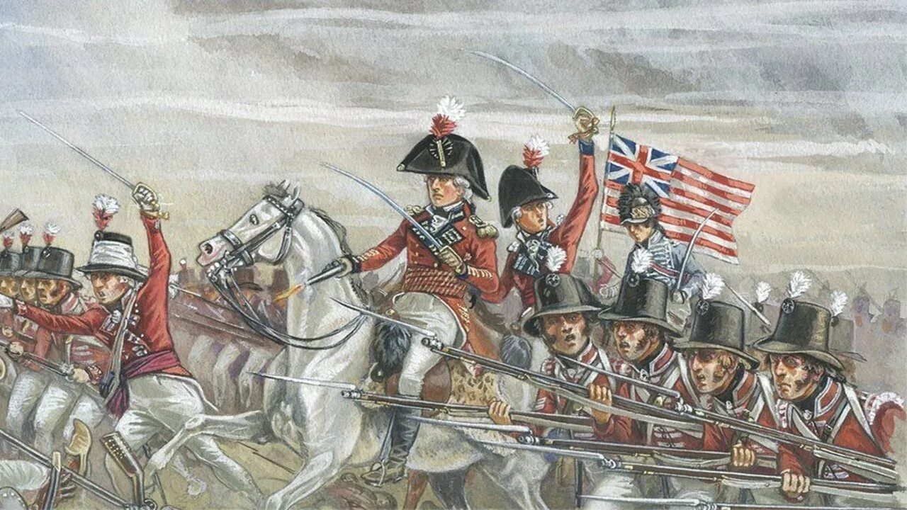 Британская ОСТ-Индская компания армия. Битва при Ассайе. Англо-майсурские войны 1766 1799.