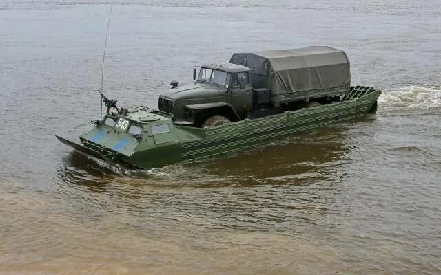 Инженерная и другая специальная техника. Музей техники Вадима Задорожного