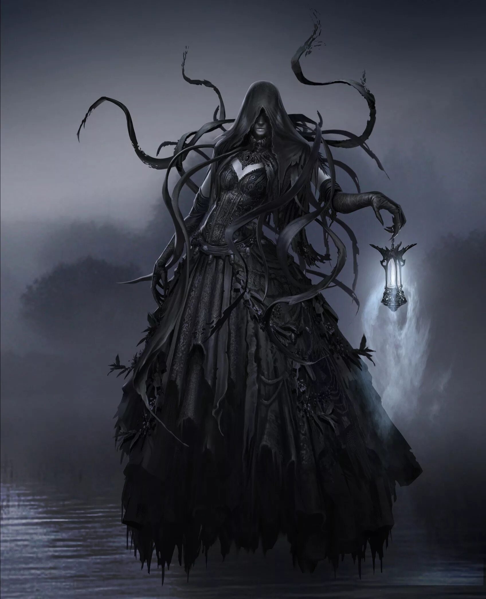 Dark ghost