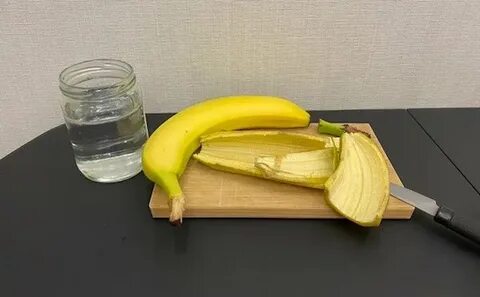 Почему моют бананы