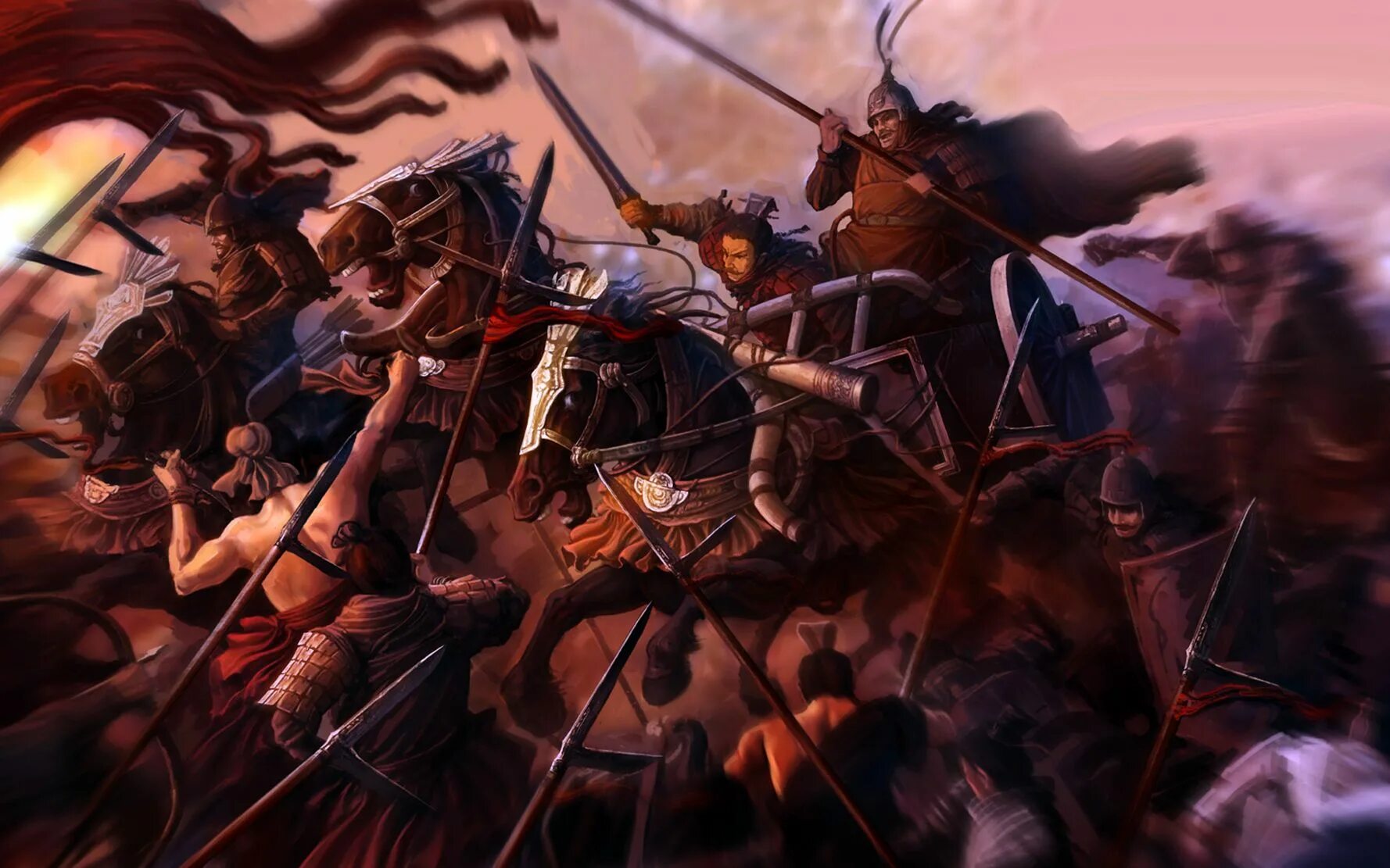 Китайские войны древности. Древние войны Китая. Сражение в древнем Китае. Античные битвы арт.