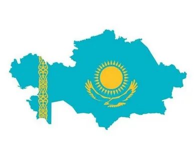 Мап казахстана