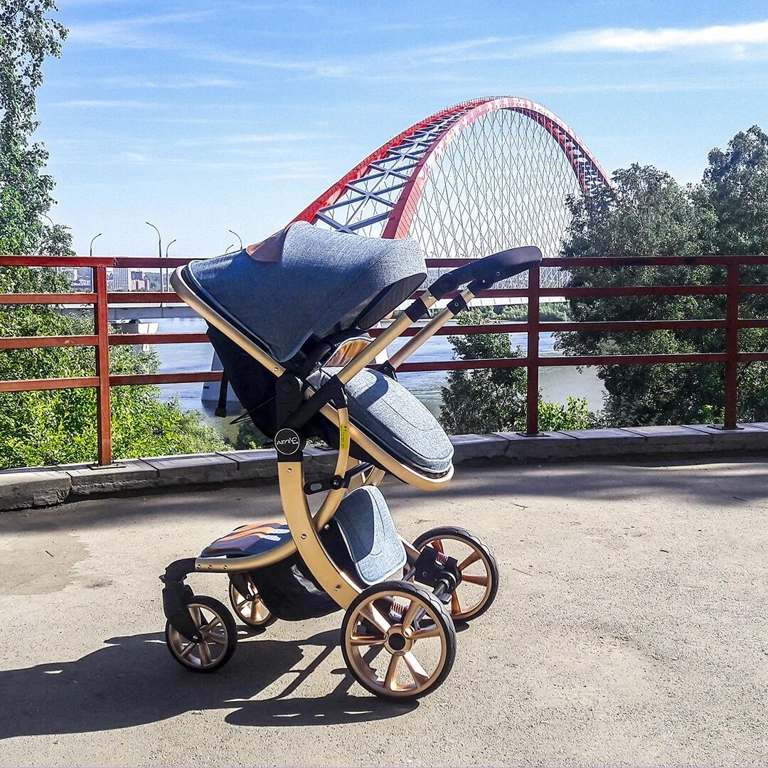 Детская коляска Esperanza Lotus Sport Eco 3 в 1 (черный): цена, характеристики -