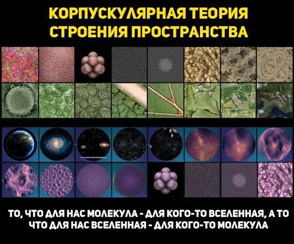 Корпускулярное строение