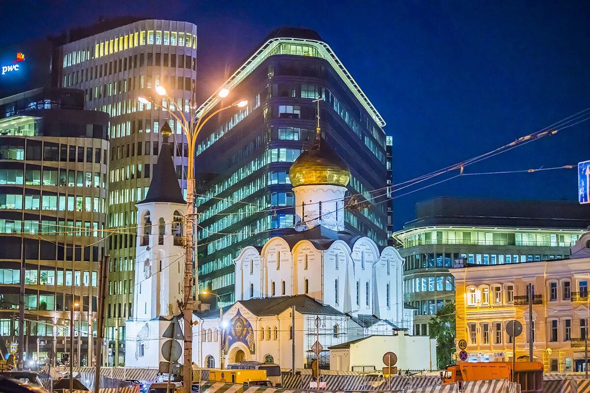 Москва Старообрядчество Церковь Николая Чудотворца Фотография
