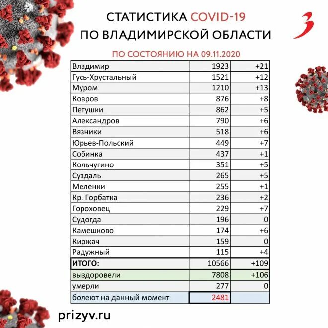 Сколько в год умирают от коронавируса. Статистика коронавируса во владимирской области. коронавирус статистика владимирская область. статистика по владимирской области по коронавирусу. коронавирус во владимирской области.