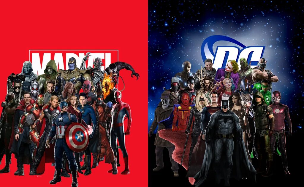 Marvel vs dc комикс. Marvel vs dc. Марвел против дс герои. Марвел против дс. Dc против marvel.