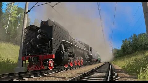 Trainz 19 октябрьские магистрали