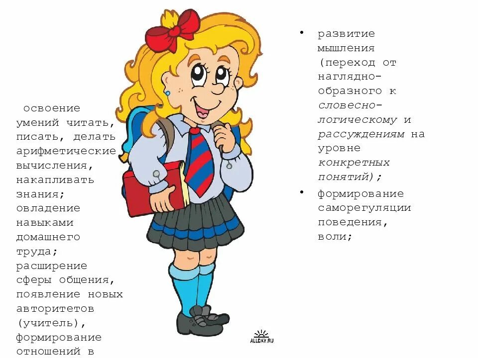 Психологический портрет младшего. Психологический портрет младшего