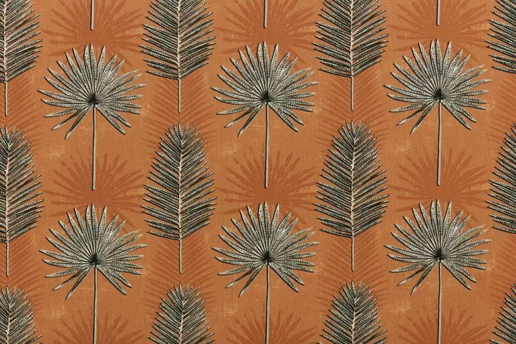 Montana collection. Ткань Эшли. Терракотовая коллекция текстиль. Terracotta Fabric.