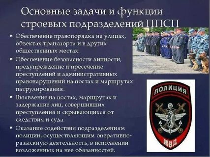 Взаимодействие полиции с органами государственной власти