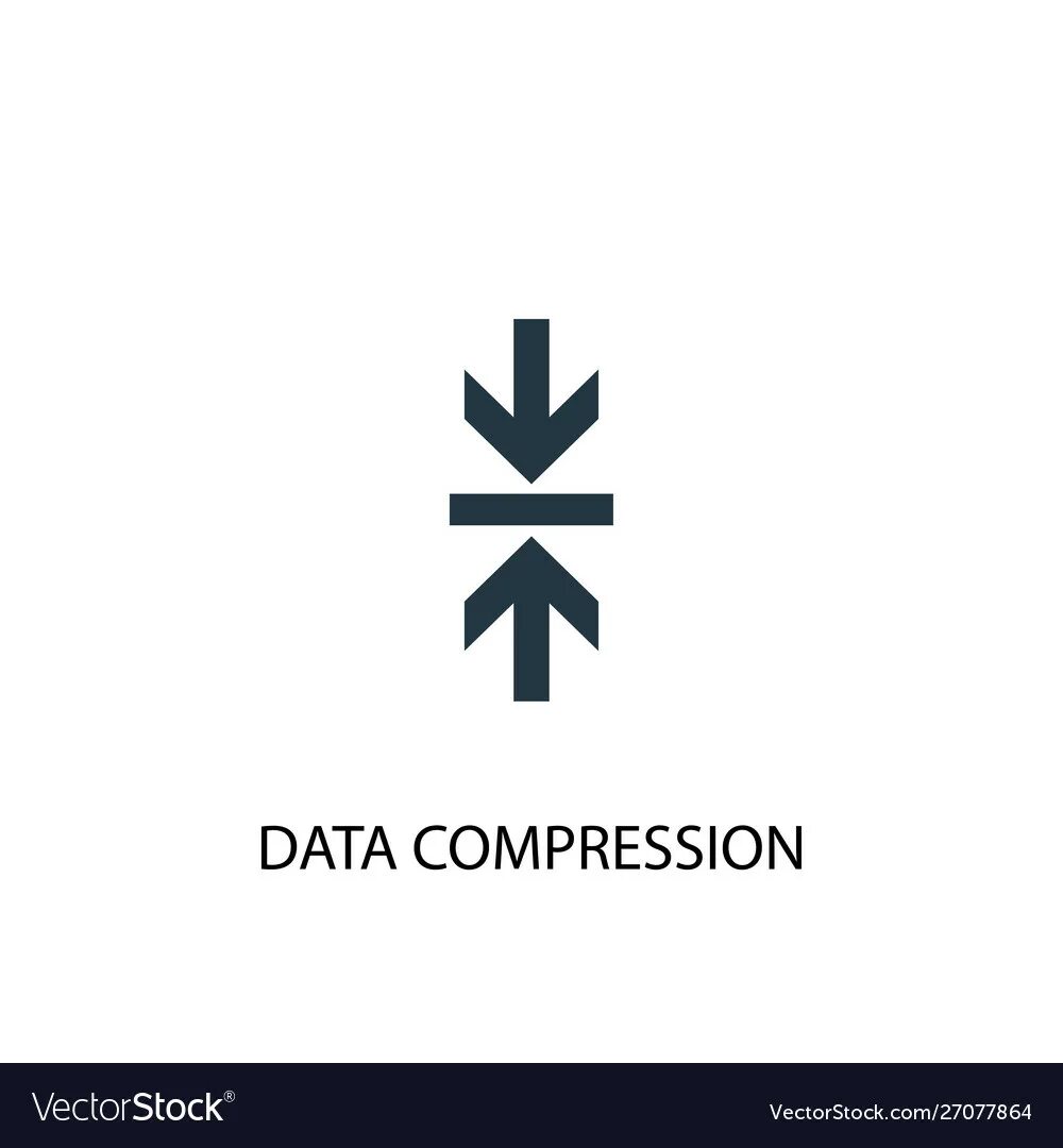 Compress data. Значок сжатия. Значок компрессии. Компрессия иконка. Сжатие символ.