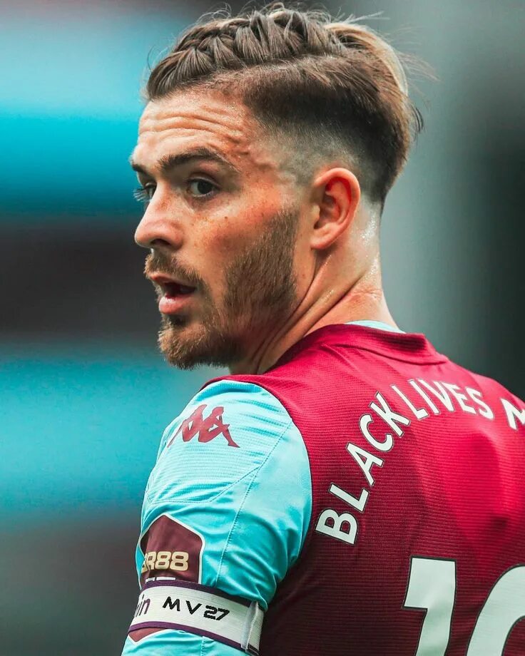 Grealish Haircut