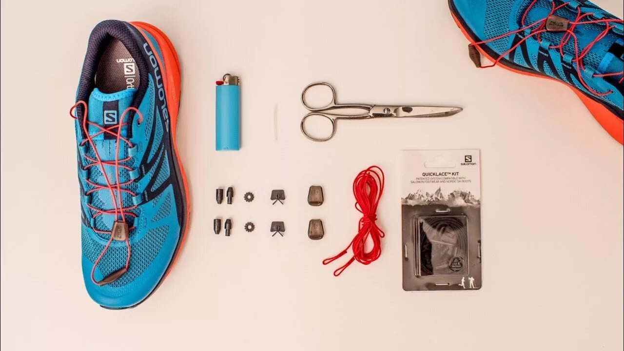 Salomon Quicklace Kit. Salomon Quicklace кроссовки. Шнуровка Quicklace кроссовки Саломон.