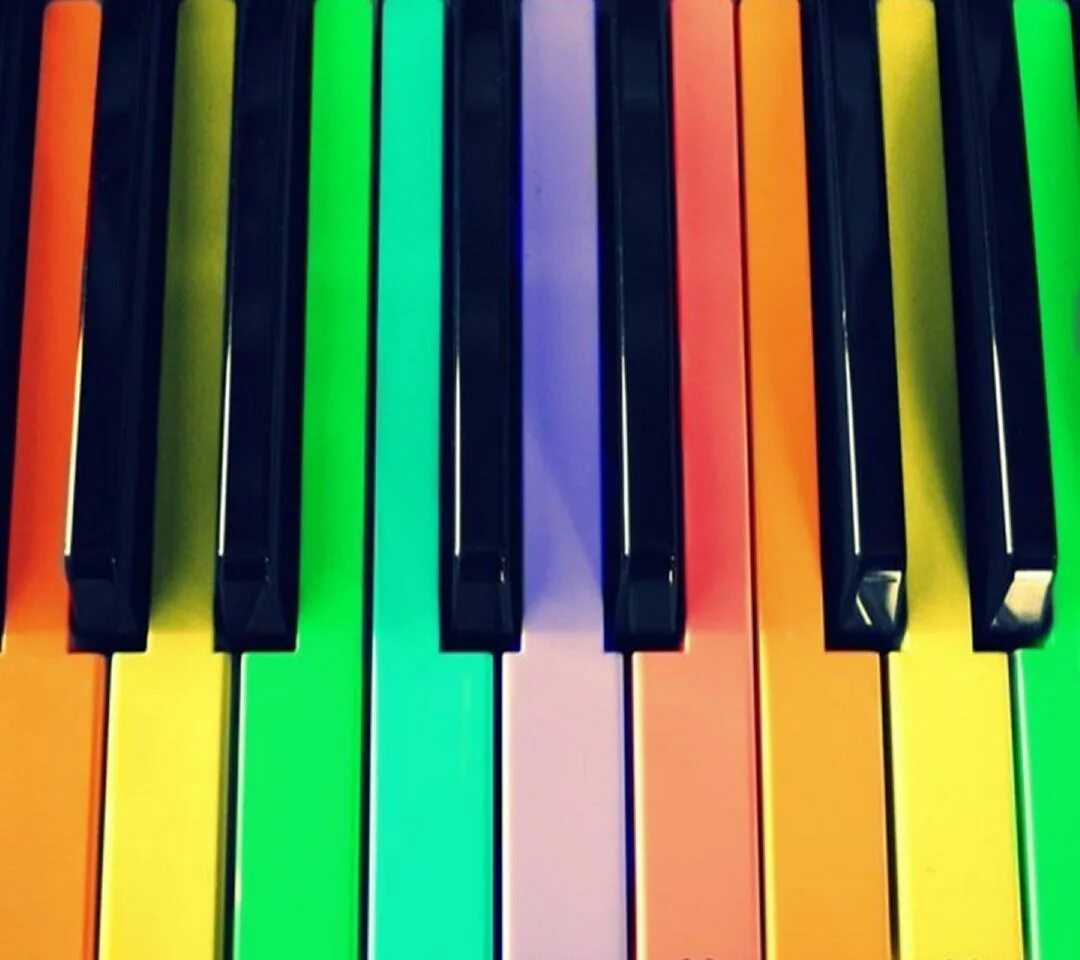 Music colours