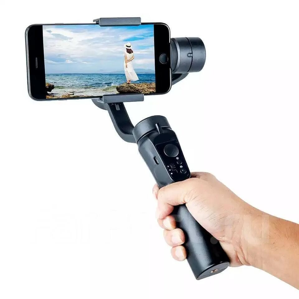 Стабилизатор для смартфона. H4 handheld gimbal 3-axis. gimpro x. селфи палка с 3 осевым стабилизатором. ubolide gimpro x.