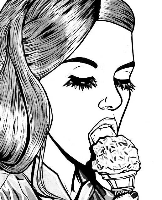 Арт иллюстрации девушки. Комиксы черно белым девушки. Комиксы стилистика чб. Комиксы черно белые. Поп арт черно белый.