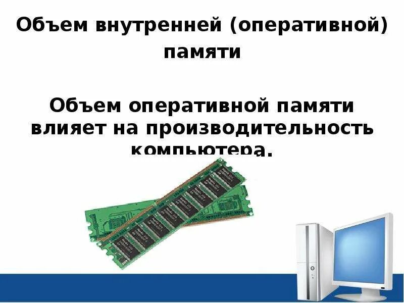 Объем оперативной памяти. Объем памяти ОЗУ. Емкость оперативной памяти. На что влияет объем оперативной памяти.