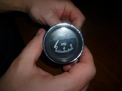 Давление масла ваз 2106