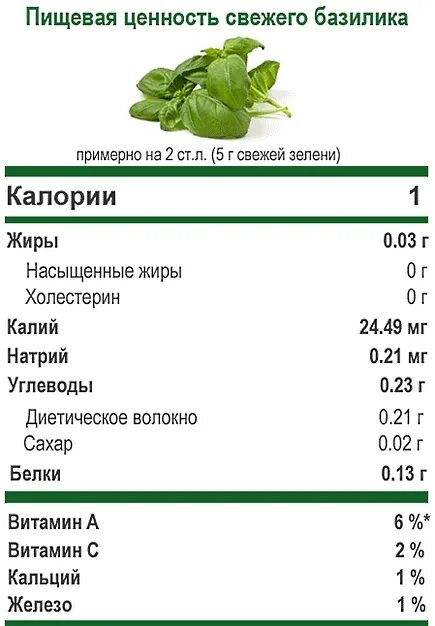 Сколько белков в огурце. Пищевая ценность базилика. Калорийность базилика. Пищевая ценность зелени. Чем полезен базилик.