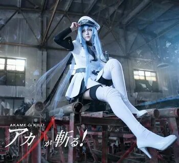 Esdeath cosplay