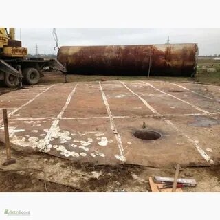 Хлопуны днища резервуара