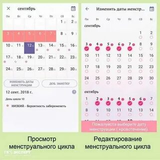 Через сколько приходят следующие месячные
