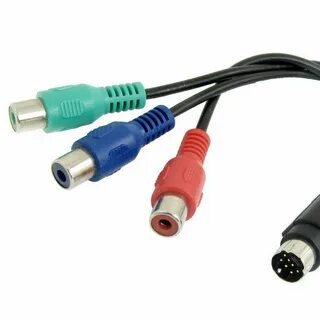 Видеовход rca