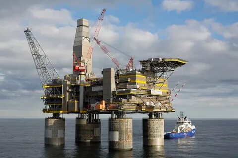 крупнейший нефтегаза