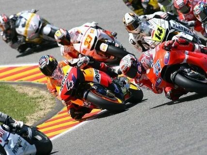 Racing around