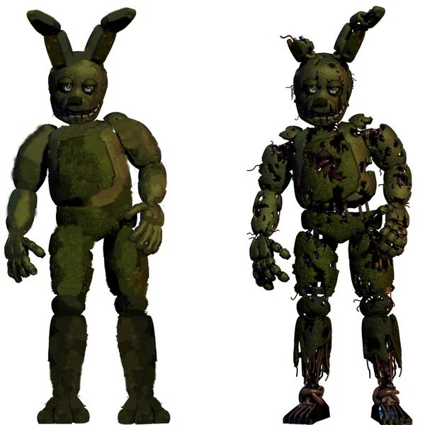 Spring Trap bez kostuma. Костюм спринг трапа полный. Экзоскелет спрингтрапа из ФНАФ 3. Спринг трап без без костюма.