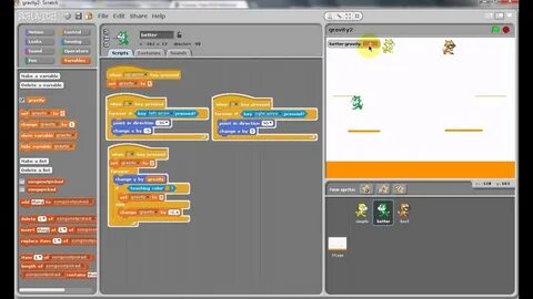 Made scratch