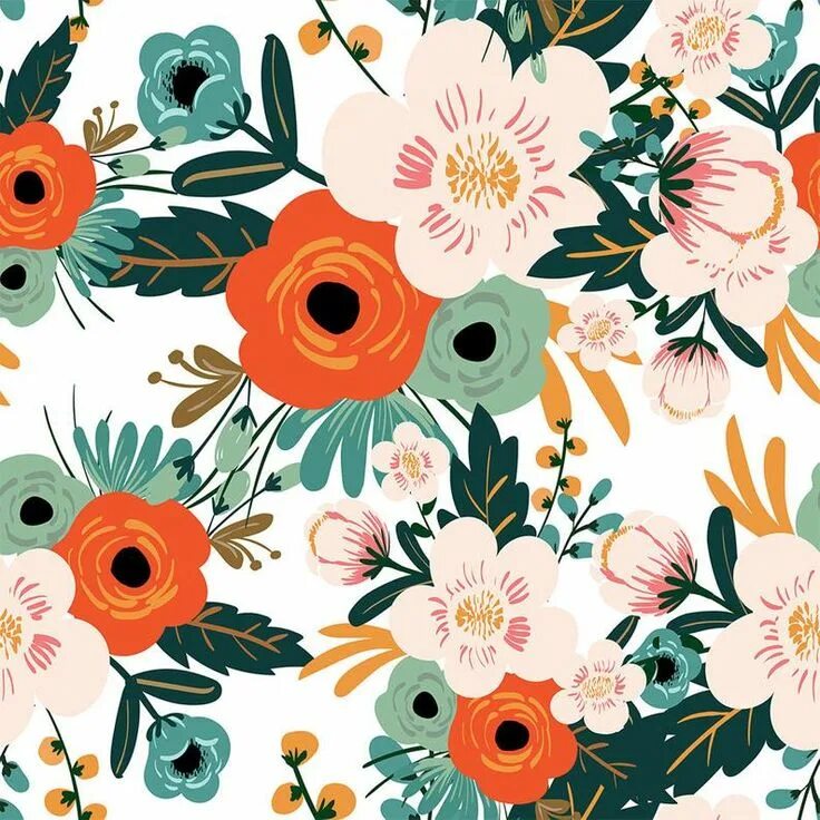 Floral pattern