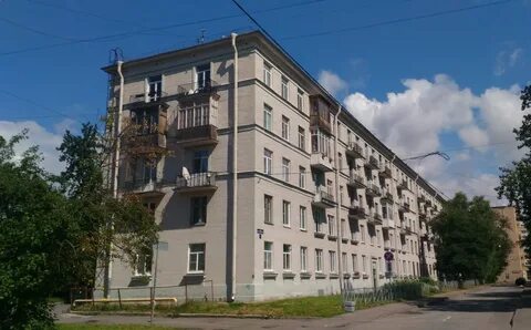 Улица берггольц спб