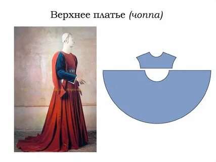Верхнее платье