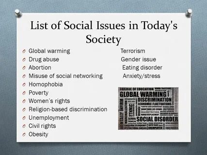 Contribution to society