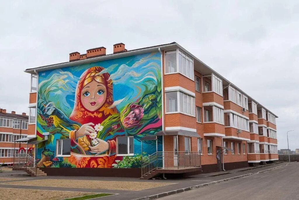 Матрешка квартиры