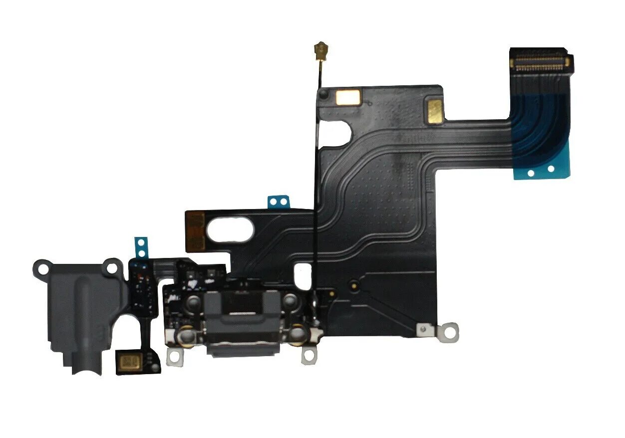 Микрофон iphone 6. Шлейф зарядки iphone 6. нижний шлейф iphone 6. нижний шлейф iphone 6s микрофон. нижний шлейф с микрофоном (черный) айфон 6с.
