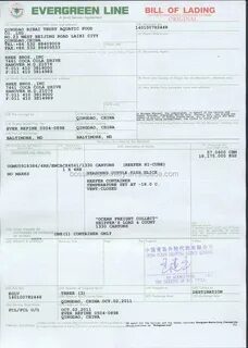 Original bill