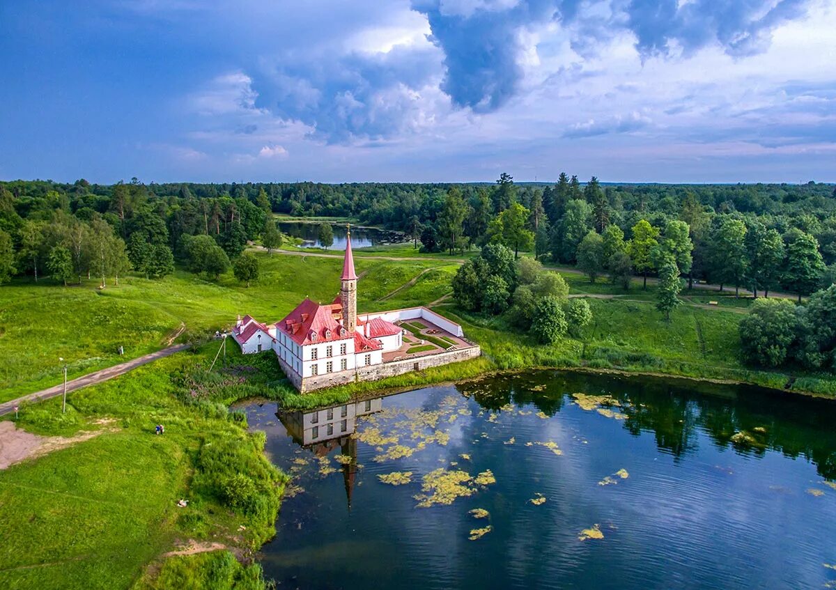 Ленинградская область гатчинский. Гатчина архитектура.