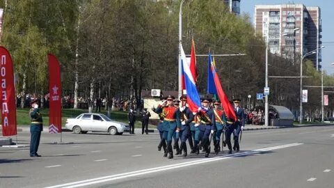 Празднование дня победы в новокузнецке