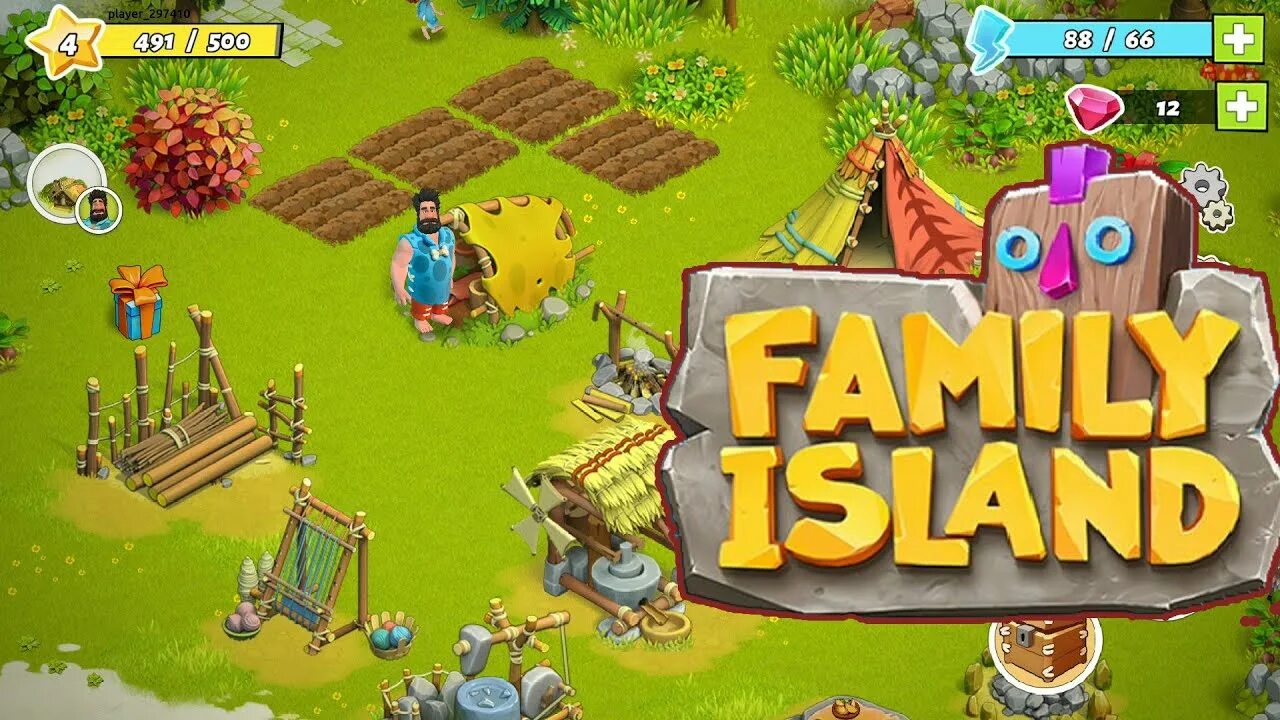 Остров игра family island