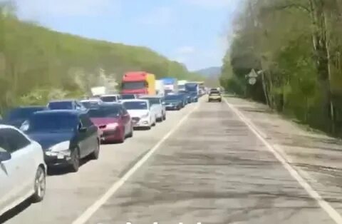 Пробки на кубани сейчас