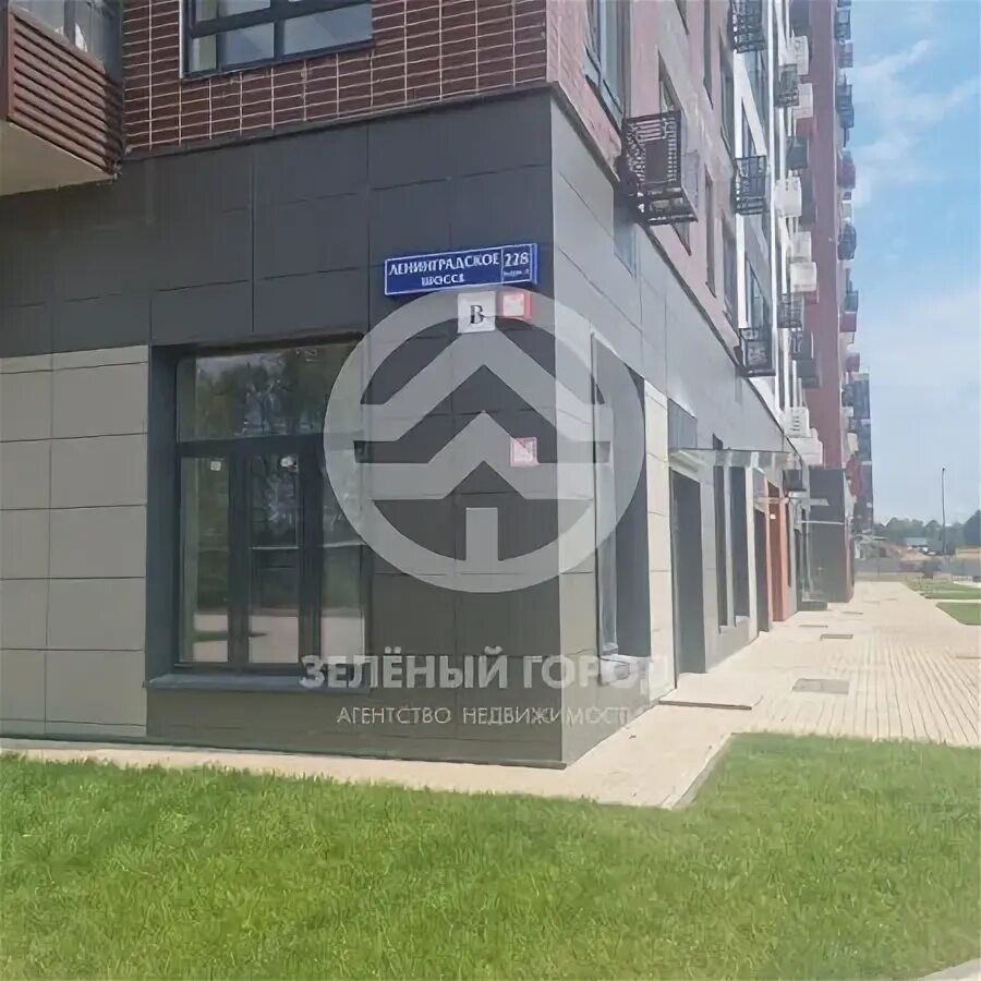 Аренда торгового помещения в новом жилом комплексе
