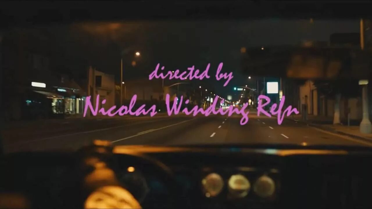 Kavinsky Nightcall.