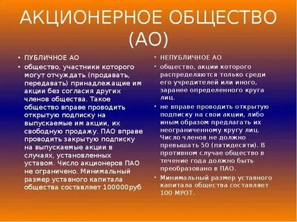 Принадлежащие им акции без согласия